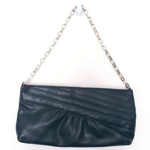 Vintage Victoria's Secret Small Black Purse